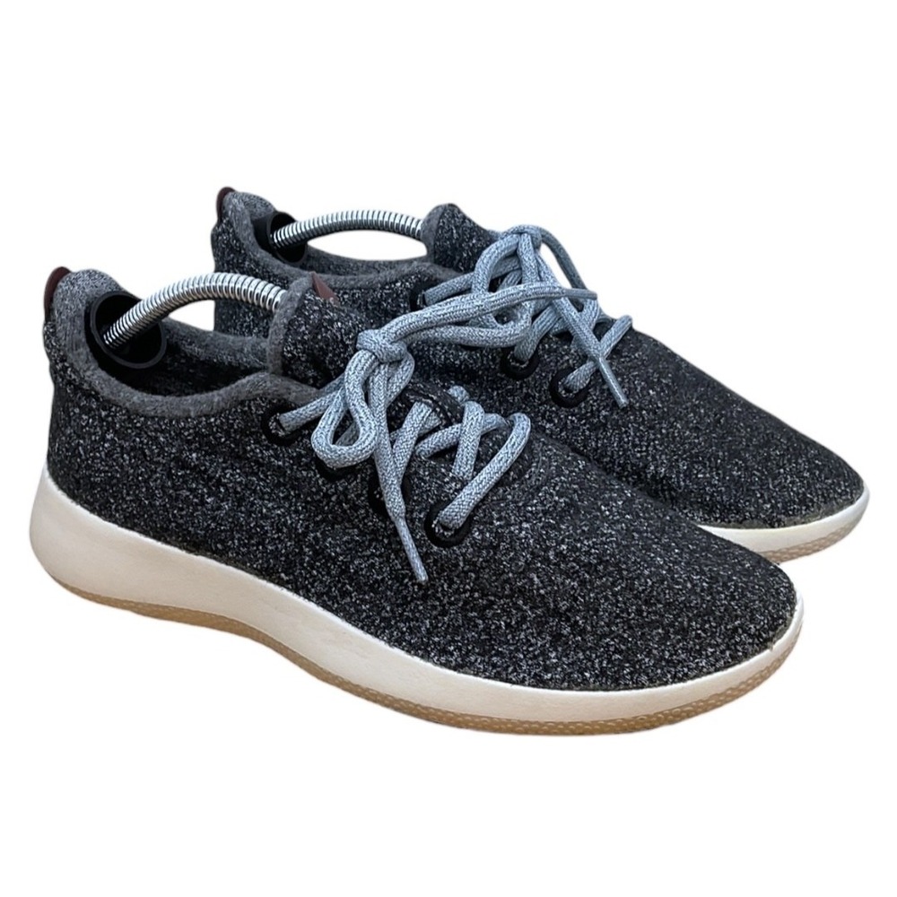Allbirds Wool Runner Mizzles Shoes Mens 8 Lace Up Sneakers Casual Comfort Gray